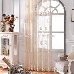 new style embroidery imported backdrop vetiver curtains for the livingroom