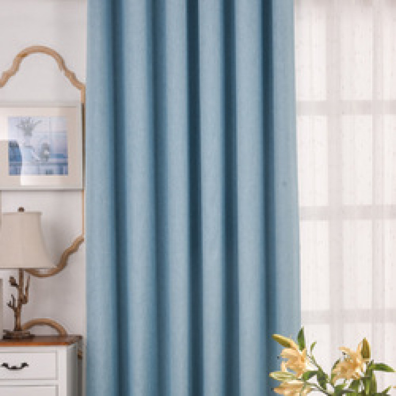 Latest Curtain Fashion Designs Livingroom Vorhang,European Home Accessories Blackout Curtain#
