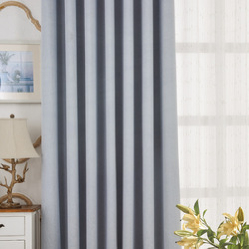Latest Curtain Fashion Designs Livingroom Vorhang,European Home Accessories Blackout Curtain#