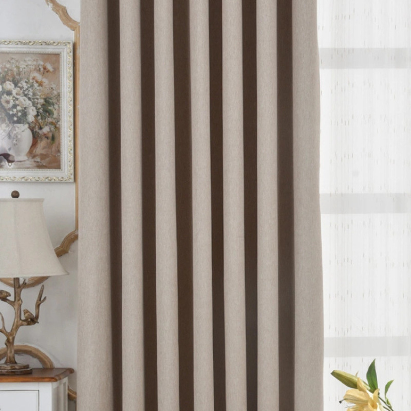 Latest Curtain Fashion Designs Livingroom Vorhang,European Home Accessories Blackout Curtain#