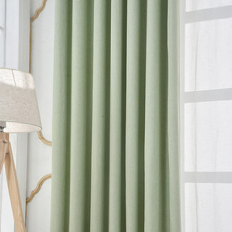Latest Curtain Fashion Designs Livingroom Vorhang,European Home Accessories Blackout Curtain#