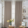 Latest Curtain Fashion Designs Livingroom Vorhang,European Home Accessories Blackout Curtain#