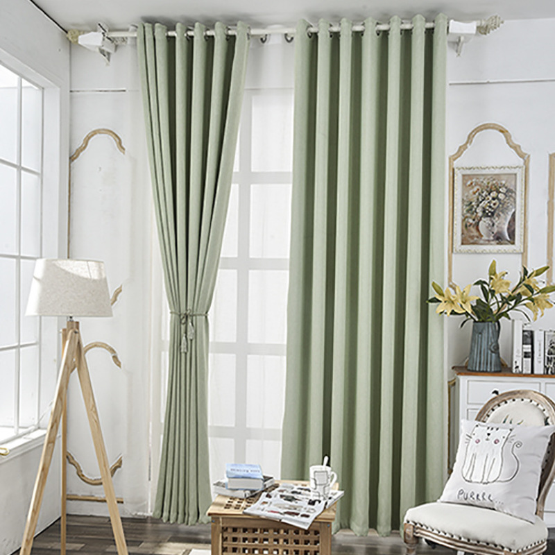 Latest Curtain Fashion Designs Livingroom Vorhang,European Home Accessories Blackout Curtain#