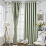 Latest Curtain Fashion Designs Livingroom Vorhang,European Home Accessories Blackout Curtain#