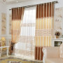 European High-end Simple Silk Water Soluble Embroidery Curtain, Wholesale Custom Diamond Blades Curtain /