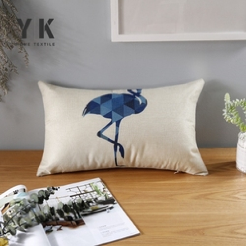 Hot sell certification design digital printing 100% Polyester wholesale anime cushion cover for sofa