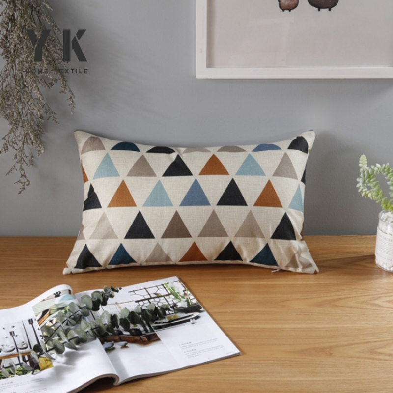 Hot sell certification design digital printing 100% Polyester wholesale anime cushion cover for sofa