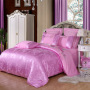 Wholesale Comforter Sets Bedding,Luxury Silk Jacquard Bedding Set#