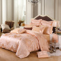Wholesale Comforter Sets Bedding,Luxury Silk Jacquard Bedding Set#