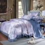 Wholesale Comforter Sets Bedding,Luxury Silk Jacquard Bedding Set#