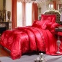 Wholesale Comforter Sets Bedding,Luxury Silk Jacquard Bedding Set#