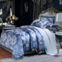 Wholesale Comforter Sets Bedding,Luxury Silk Jacquard Bedding Set#