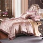Wholesale Comforter Sets Bedding,Luxury Silk Jacquard Bedding Set#