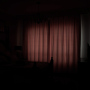 Thick Weak Pink Velvet Fabric Window Curtains,Particular Color Blackout Burgundy Curtains For Living Room Kitchen Blinds/