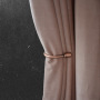 Thick Weak Pink Velvet Fabric Window Curtains,Particular Color Blackout Burgundy Curtains For Living Room Kitchen Blinds/