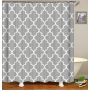 Drop Shipping Customized Polyester Fabric Bathroom Curtain Waterproof , The Cheapest Shower Curtain For Home Hotel From China#