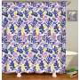 Drop Shipping Customized Polyester Fabric Bathroom Curtain Waterproof , The Cheapest Shower Curtain For Home Hotel From China#