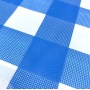 High Quality Rectangle Plastic Water-proof Oil- proof Disposable PE Fabric Plaid Tablecloths For Picnic Party