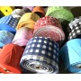 High Quality Rectangle Plastic Water-proof Oil- proof Disposable PE Fabric Plaid Tablecloths For Picnic Party