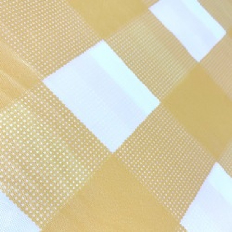 High Quality Rectangle Plastic Water-proof Oil- proof Disposable PE Fabric Plaid Tablecloths For Picnic Party