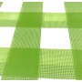 High Quality Rectangle Plastic Water-proof Oil- proof Disposable PE Fabric Plaid Tablecloths For Picnic Party