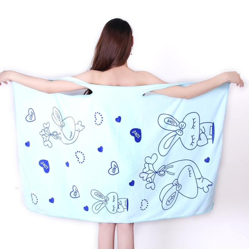 Microfiber Soft Spa Towel Body Bath, Hot Selling Fast Drying Beach Bath Towel Skirt/