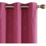 Opaque Solid Color Curtains for Home, Bedroom Decor,, Kitchen, Decorative Home Interior Windows&