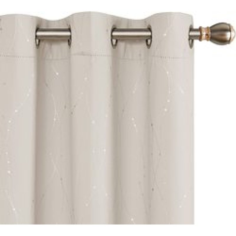 Opaque Solid Color Curtains for Home, Bedroom Decor,, Kitchen, Decorative Home Interior Windows&