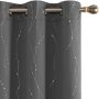 Opaque Solid Color Curtains for Home, Bedroom Decor,, Kitchen, Decorative Home Interior Windows&