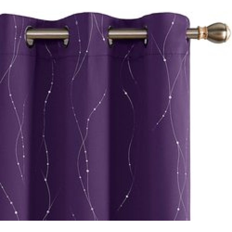 Opaque Solid Color Curtains for Home, Bedroom Decor,, Kitchen, Decorative Home Interior Windows&