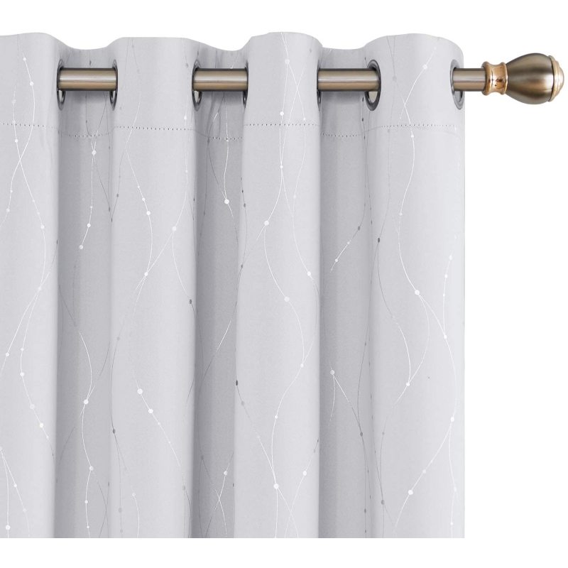 Opaque Solid Color Curtains for Home, Bedroom Decor,, Kitchen, Decorative Home Interior Windows&