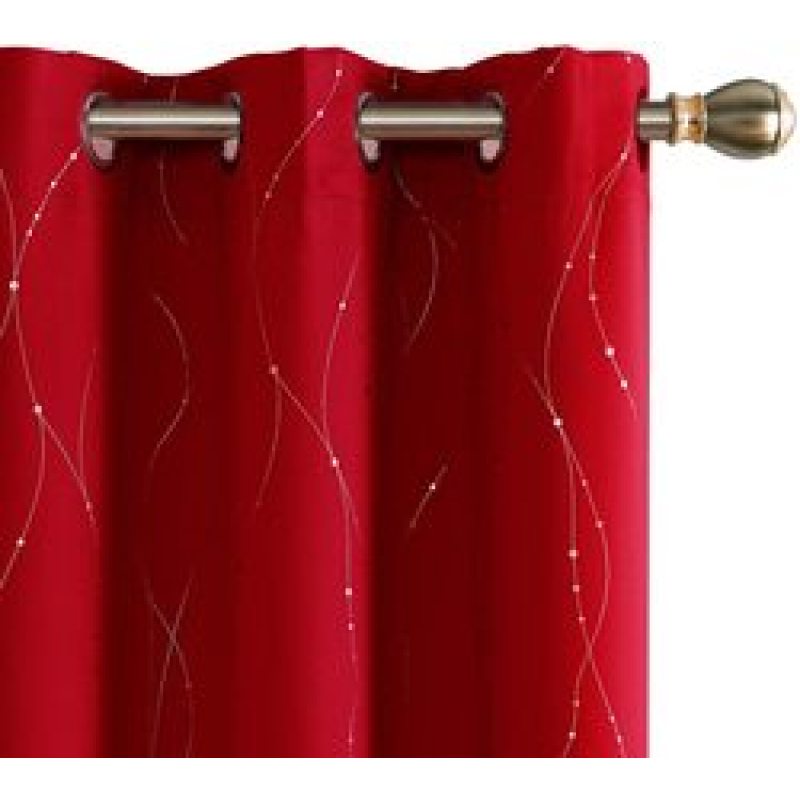 Opaque Solid Color Curtains for Home, Bedroom Decor,, Kitchen, Decorative Home Interior Windows&