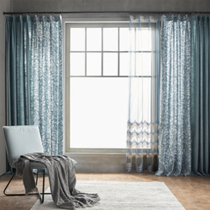 wholesale european and american style sheer curtain design window