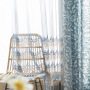 wholesale european and american style sheer curtain design window