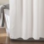 white New Type Joint Shower Curtain With Tassel Waterproof Shower Curtains Decoration