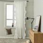 Home Decor Dim Out Fabric For Tende Classiche Di Lusso, Best Selling Ruffle Curtains For Living Room/