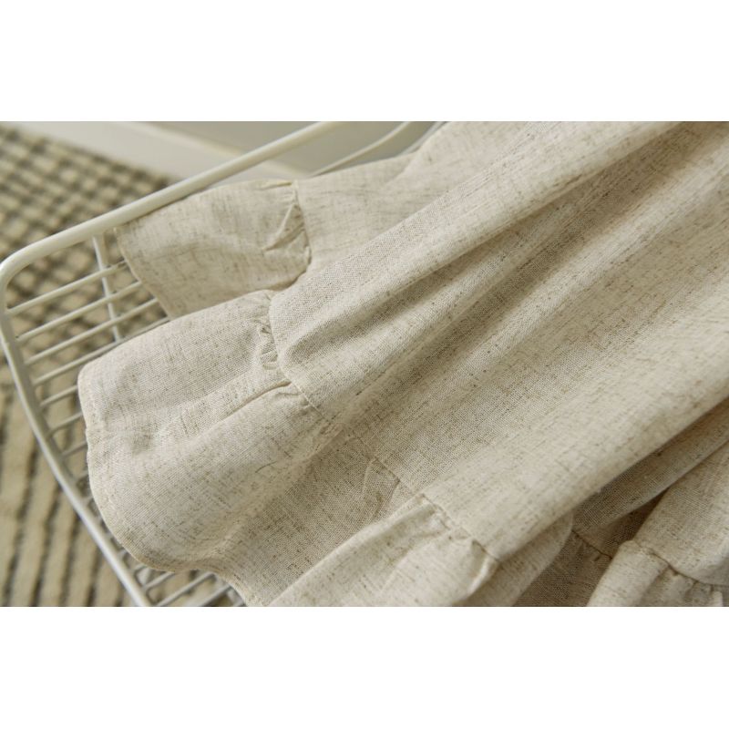 Home Decor Dim Out Fabric For Tende Classiche Di Lusso, Best Selling Ruffle Curtains For Living Room/