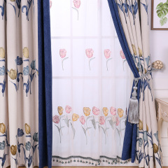 Ready Made Homes Jacquard Ready Made Curtain,Home Goods Curtains For The Living Room Window Curtain Blackout Curtains%