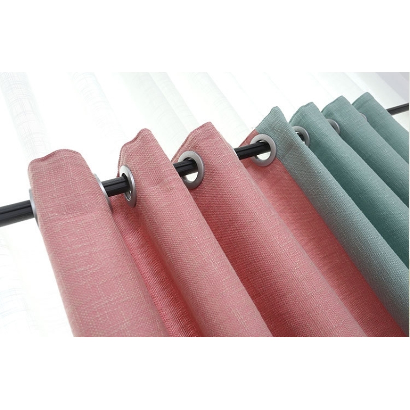 Thick window Curtain High Shading Drapes Blinds 2021 hot sale Blackout Curtains Window  \
