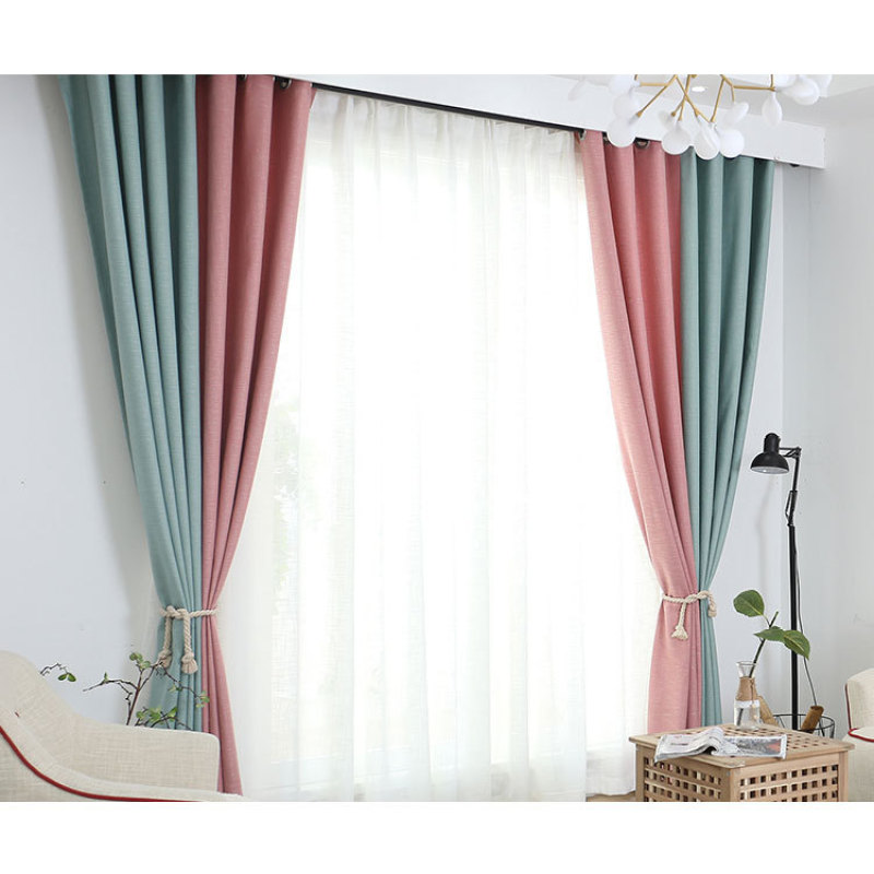 Thick window Curtain High Shading Drapes Blinds 2021 hot sale Blackout Curtains Window  \