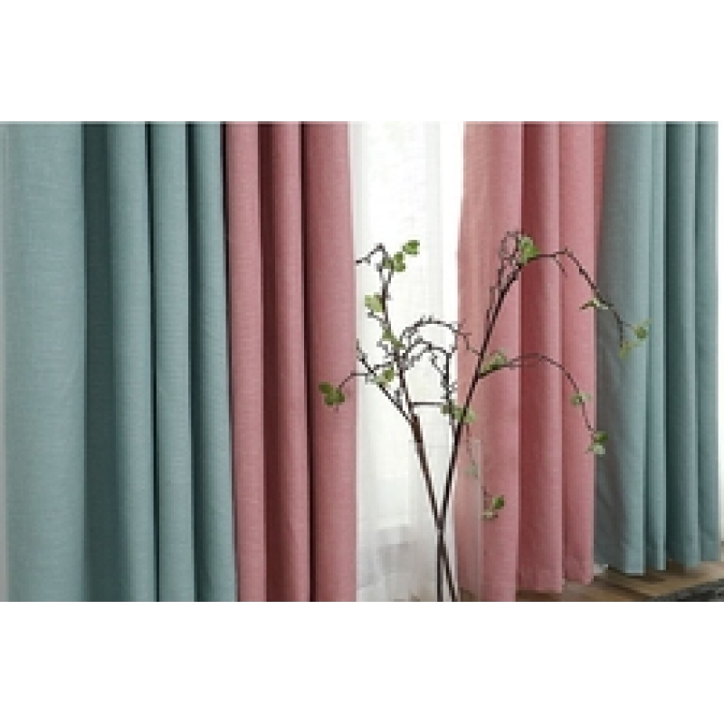 Thick window Curtain High Shading Drapes Blinds 2021 hot sale Blackout Curtains Window  \