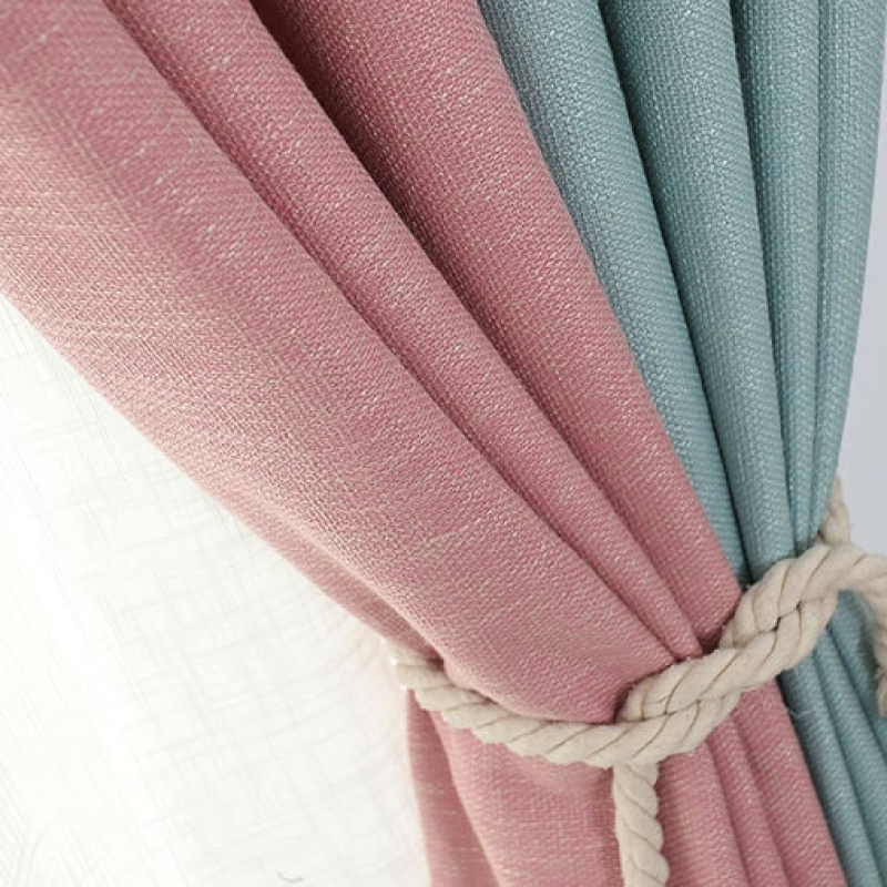 Thick window Curtain High Shading Drapes Blinds 2021 hot sale Blackout Curtains Window  \