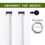 Drapes flame retardant blackout curtains curved blackout curtain pole curtain fabric blackout roll  for the living room window