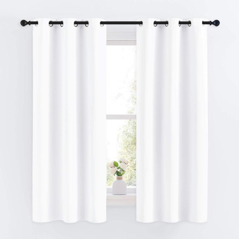 Drapes flame retardant blackout curtains curved blackout curtain pole curtain fabric blackout roll  for the living room window