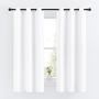 Drapes flame retardant blackout curtains curved blackout curtain pole curtain fabric blackout roll  for the living room window