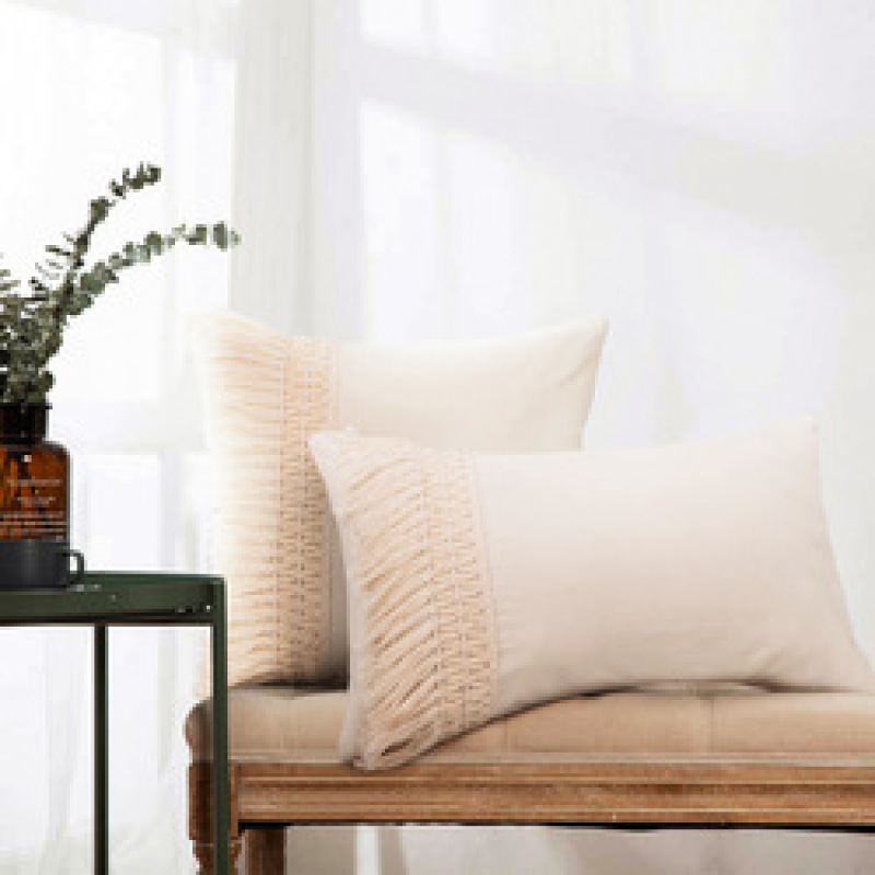Bohomia Style Custom Embroidered Pillowcases, Cushion Pillow Cover Pillowcases From India/