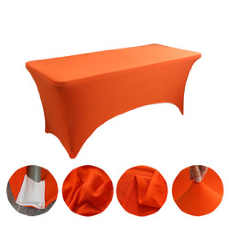 Hotel Quality wedding banquet  solid color polyester square tablecloth for hotel restaurant