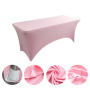 Hotel Quality wedding banquet  solid color polyester square tablecloth for hotel restaurant