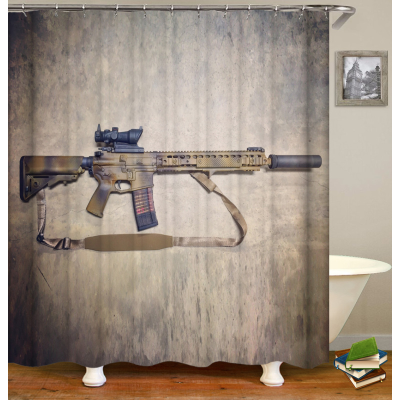 2022 Waterproof Customized European Luxury Cloth Flower Partition Bathroom Shower Curtain Printed