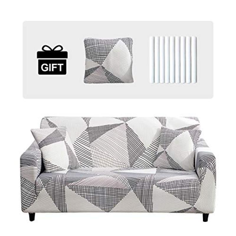 Printed Sofa Cover 3 2 1 Seater, Slipcover Living Room Sofa Cover$